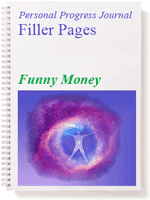 Personal Progress Journal Filler Pages - Funny Money