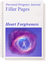 Personal Progress Journal - Heart Forgiveness