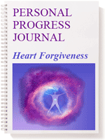 Personal Progress Journal - Heart Forgiveness